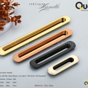 501 Concealed Handle