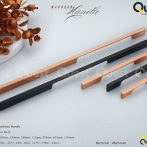 743 Wardrobe Handle